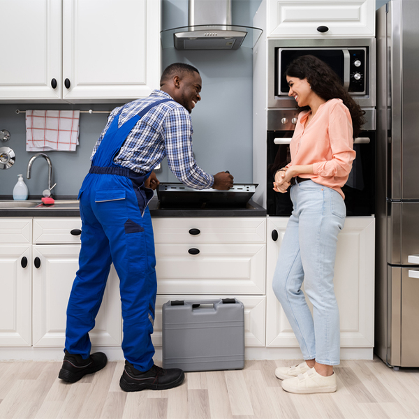 how long does it typically take to complete cooktop repair services in St James NY